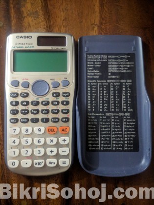 casio fx-991es scientific calculator